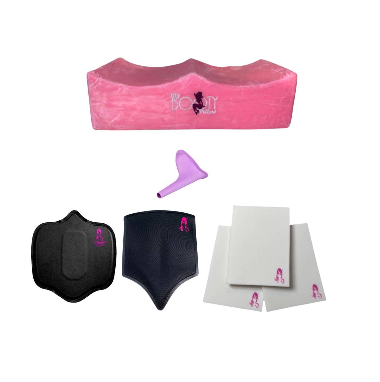 Pink My Booty Pillow Cushion Recovery Package - Bombshell Booty Pillow