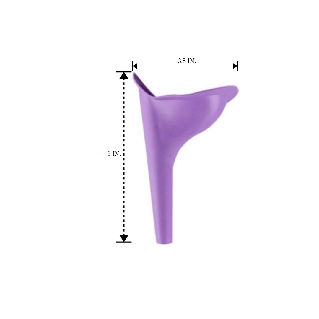 Portable Female Urinal device - Bombshell Booty Pillow