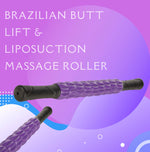 PURPLE HAND HELD MASSAGE ROLLER - Bombshell Booty Pillow